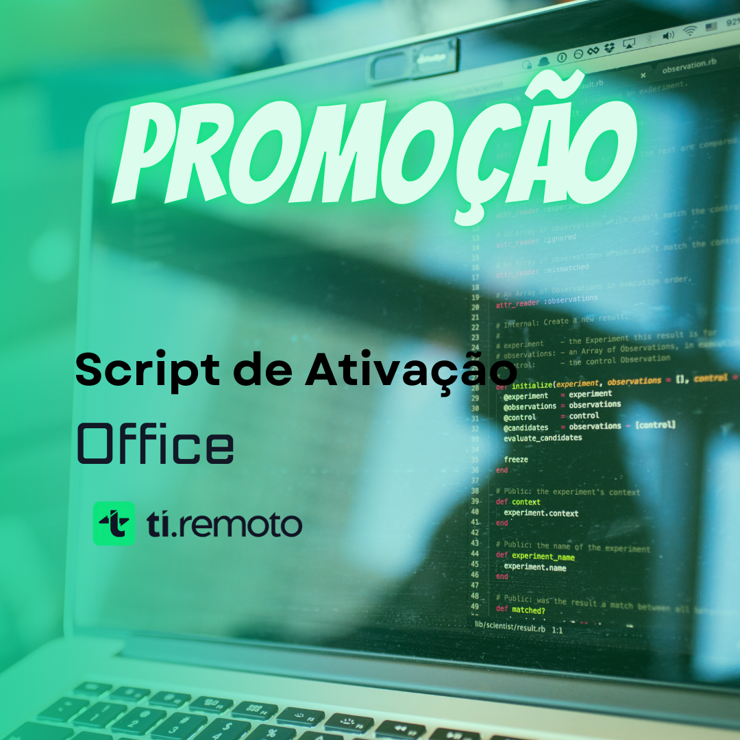 Comprar Script de Ativação Office 2019