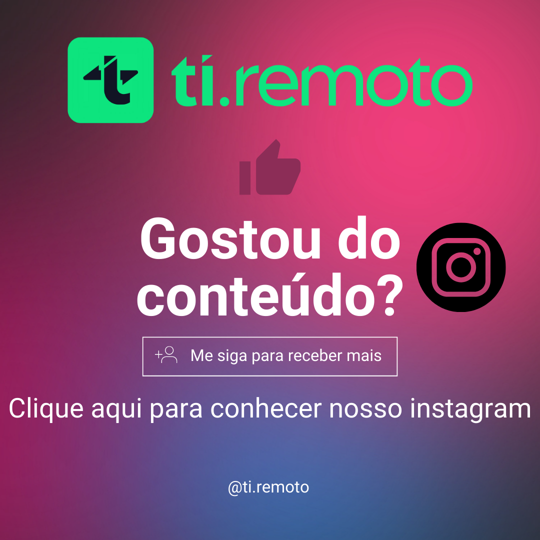 Siga no Instagram